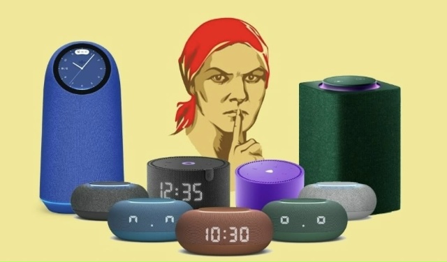 Умные колонки следят за владельцами: Роскачество реко?...