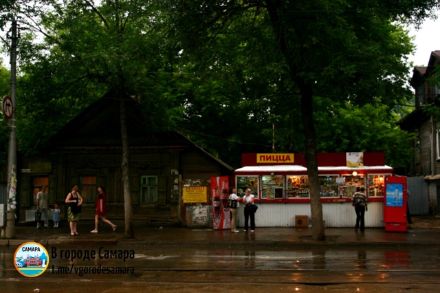 🌆 Самара 2007г.
Обычный летний день в Самаре нулевых. Вр...