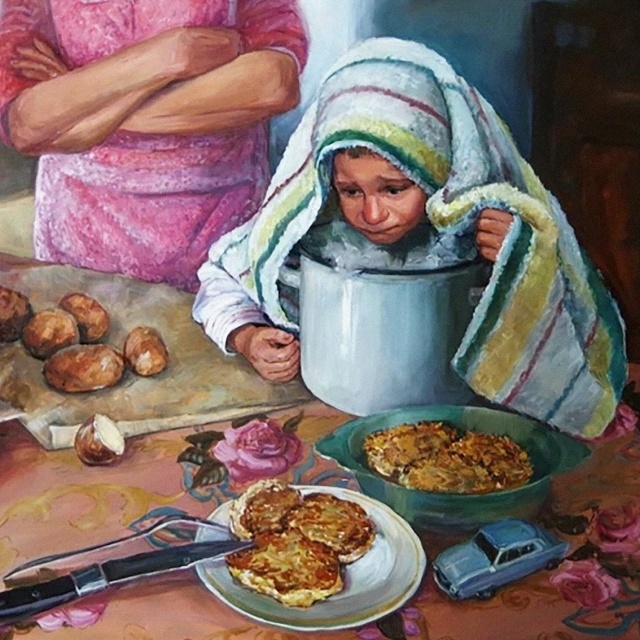 Сегодняшние дети болеют неинтересно. Ну вот Матвей, на?...