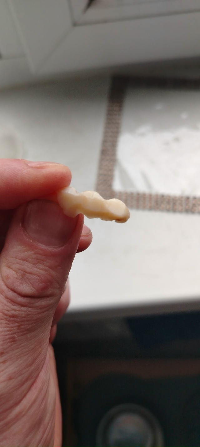 В большом батоне хлеба, приобретенном в магазине «Твой...