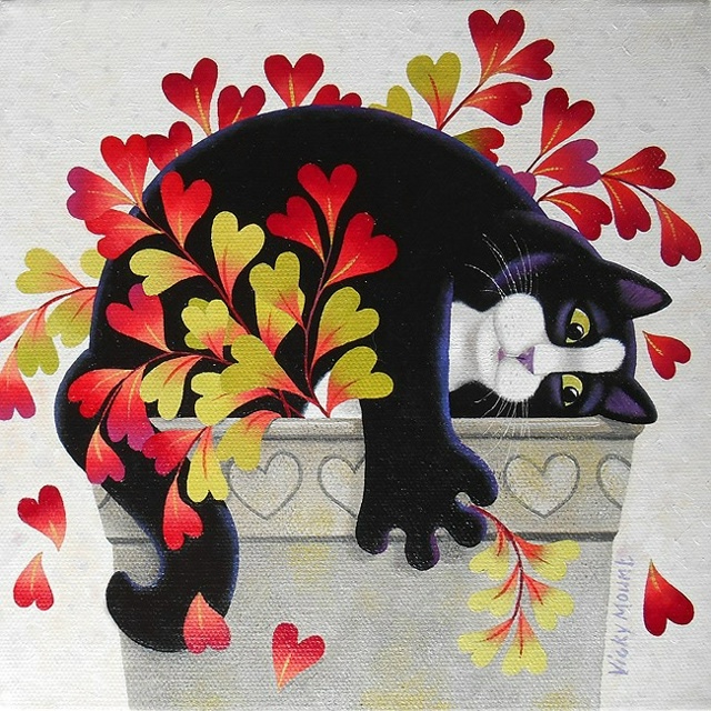 Художник Vicky Mount.