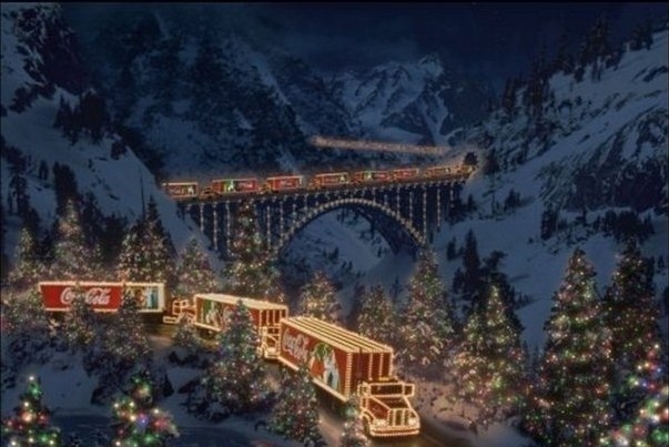 Кока кола вроде как вернулась в Россию. Скучали?