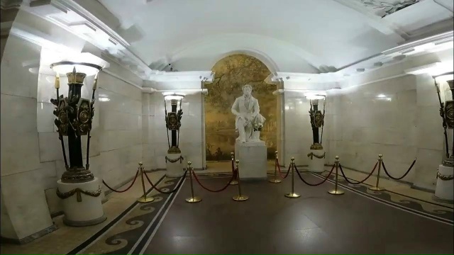 Станцию «Пушкинская» готовят к реставрации.
Проект пр...