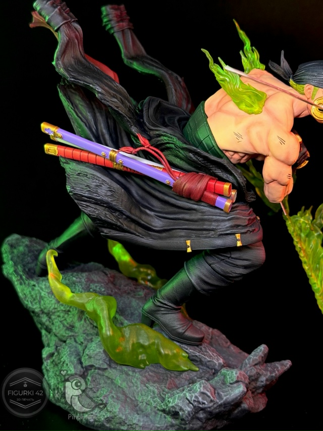 Ну что, фанаты One Piece, готовьтесь восхищаться!
Наша тал...