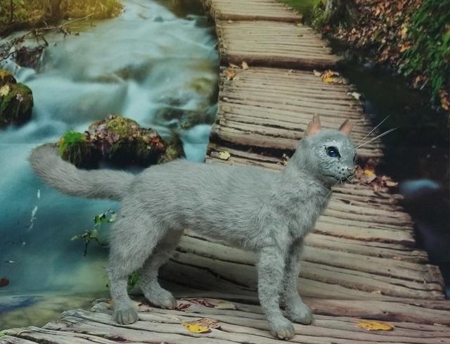 Синяя Звезда, полностью подвижная фигурка, тело искусс...