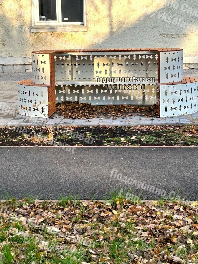 Торговые ряды для ремесленников в Салавате стремитель...