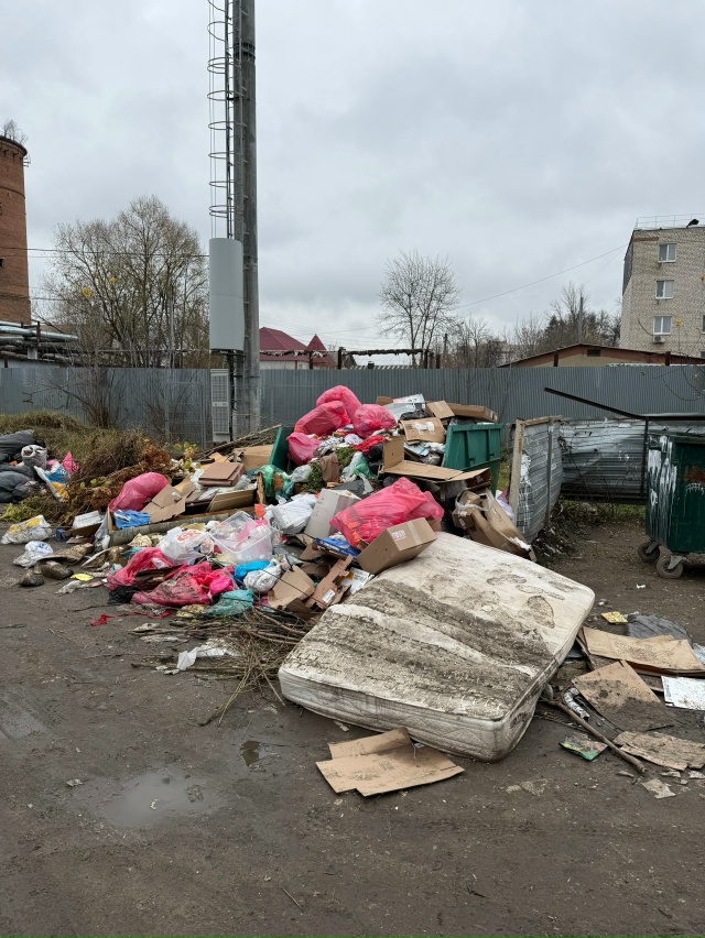 Просто поставить контейнер - это не значит решить проб?...