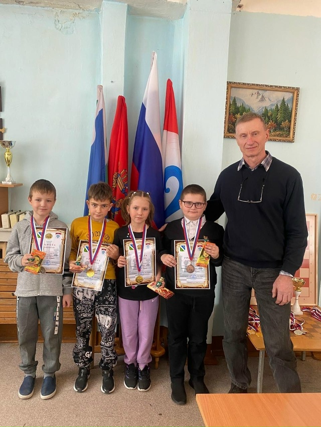 ПОСВЯЩАЛОСЬ ДНЮ СИБИРИ!
8 ноября в Кожановском шахмат...