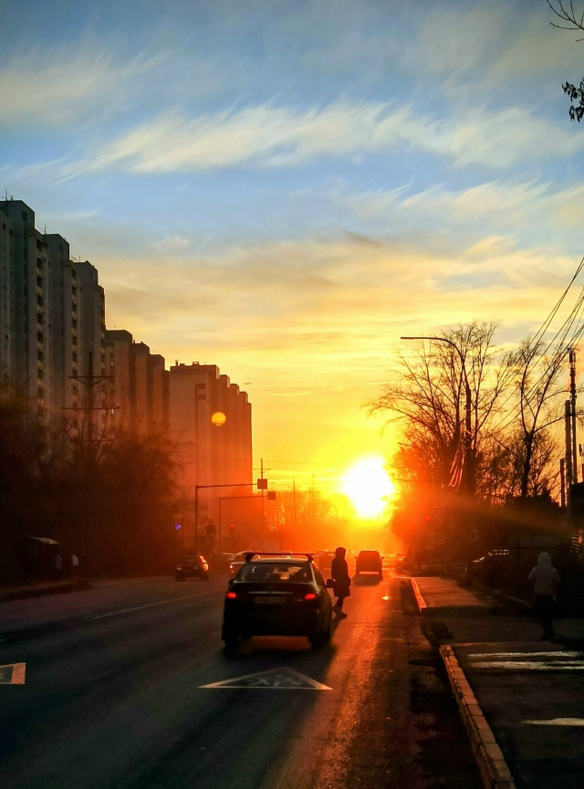 Зaкaт нa Одoeвcкoгo. 🤗🌝