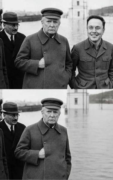 У Маска там натуральная истерика, где он рассказывает, что организует собственную политическую парти