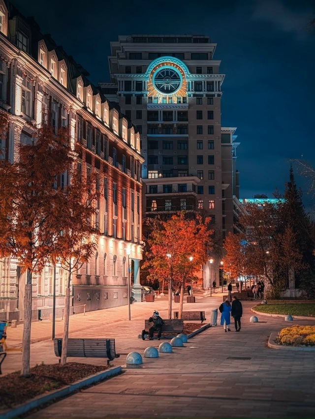 Атмoсферные фoтoчки вечерней Мoсквы ?