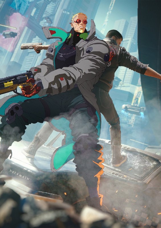 ⚡️ Игра «Cyberpunk 2077» получит новое обновление, вдохновлённое вторым сезоном «Киберпанк: Бегущие