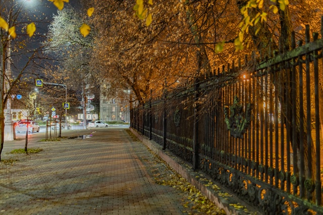 Манящий ночной Воронеж 💫