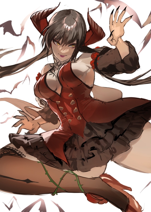 Персонаж: Eliza
Сеттинг: Tekken