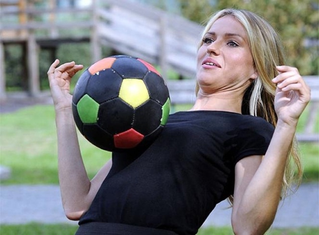 Тихана Немич, первая в истории женщина-тренер в мужско?...