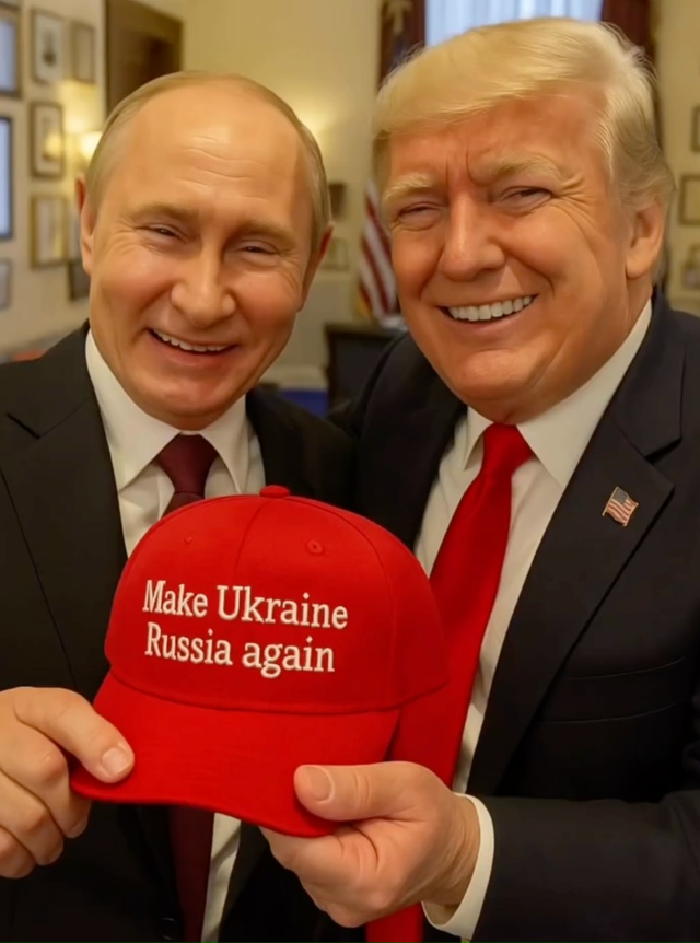 В сети появились новые фото со встречи Путина и Трампа,...