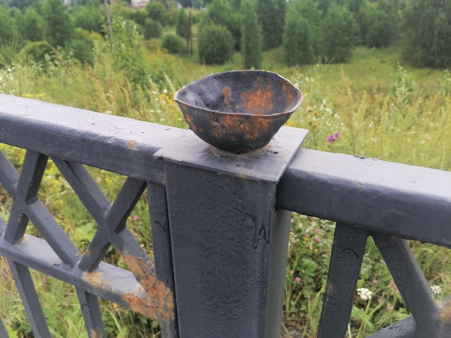 Прогулялись по мосту он ведь новый вроде? Или нам показ...