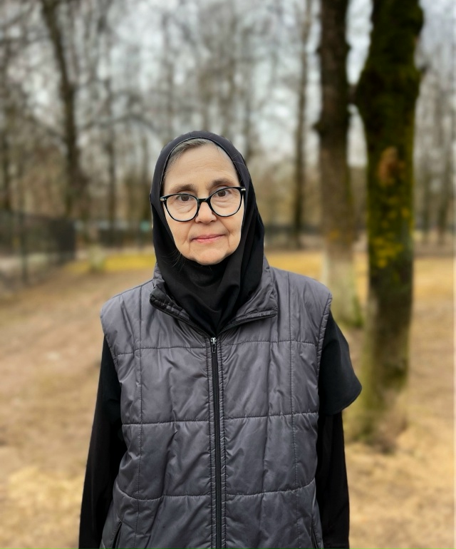 Новопреставленная монахиня Евфросинья (Элькинд Елена ...