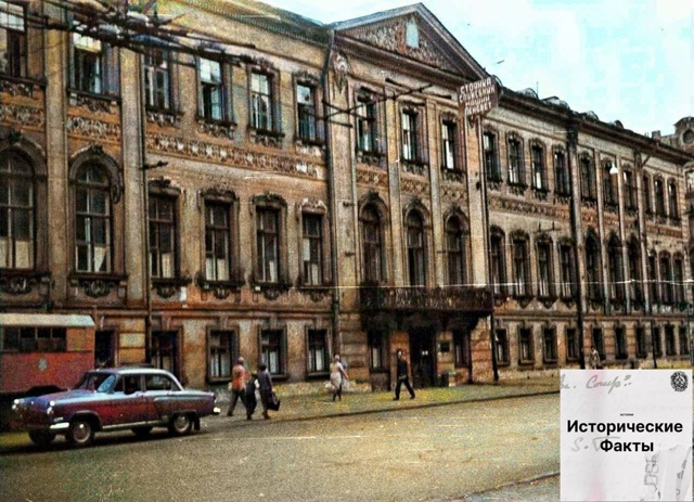 Дом Пиковой дамы
Наталья Петровна Голицына была уважа...
