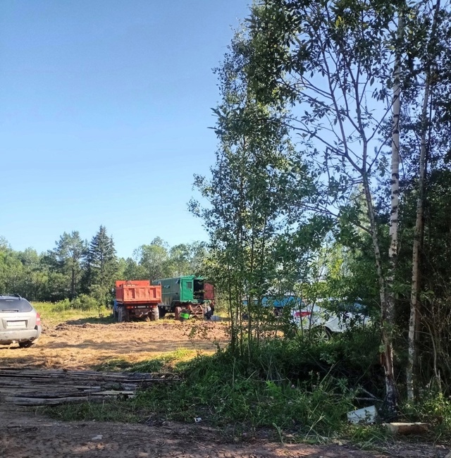 Строительство ВСМ-1 Новгородская область, Окуловский р...