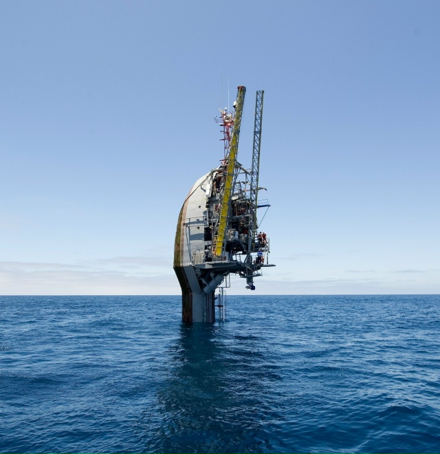 Исследовательское судно RV Flip - единственное в мире суд?...