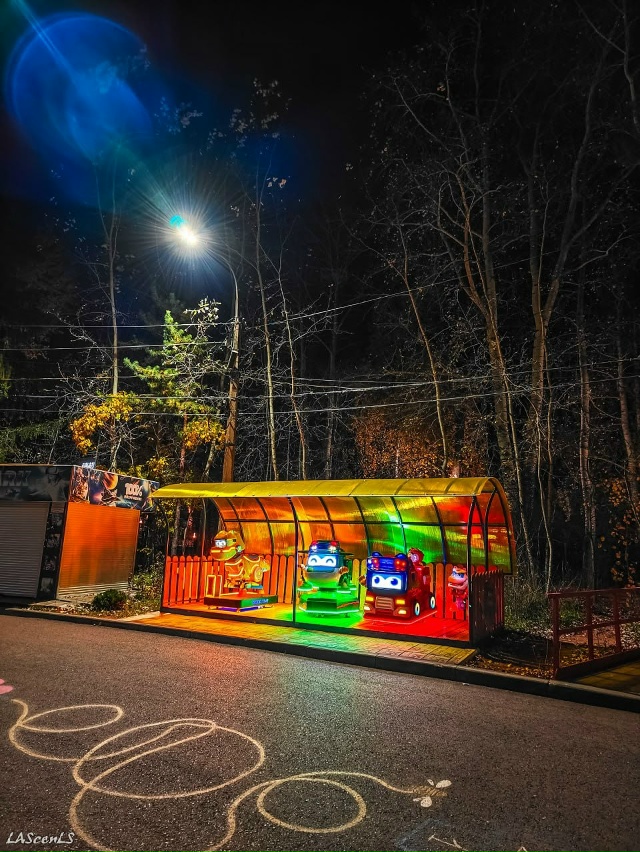 Октябрьский парк культуры и отдыха.
Фото: Юрий Жарков