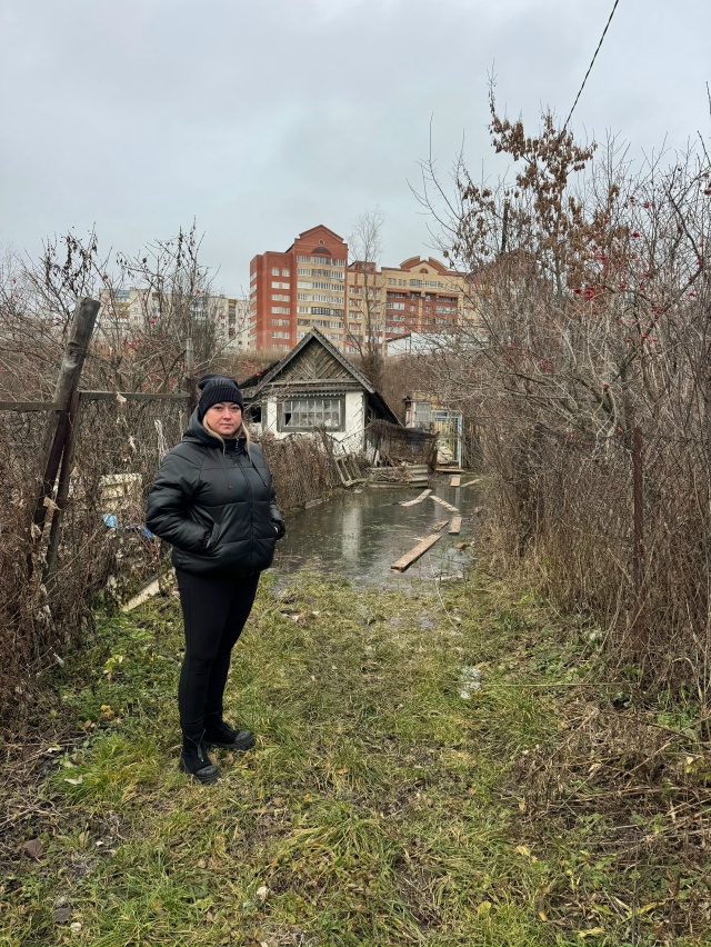 ? Бобры стали причиной затопления садовых участков Н?...
