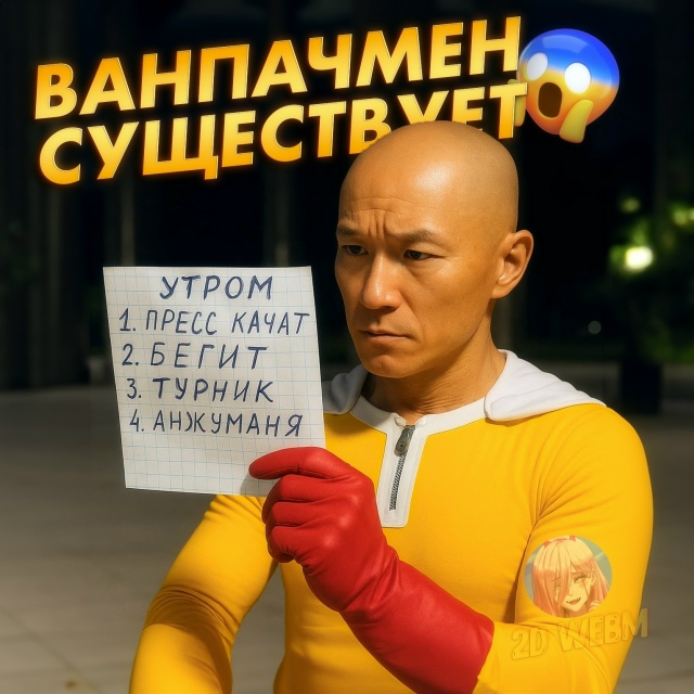 👊 ВАНПАНЧМЕН СУЩЕСТВУЕТ!
Ли Шуанъюн, простой рыбак из...