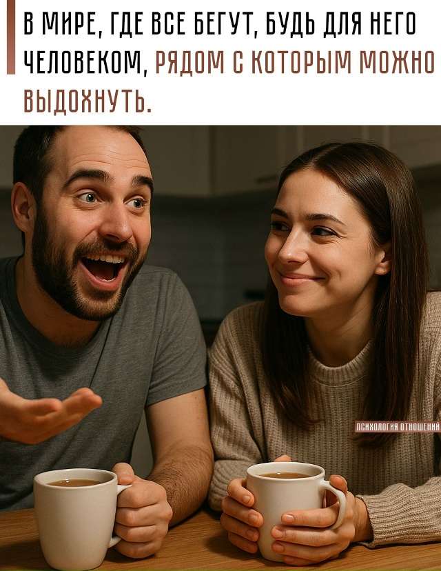 💁‍♀ Дай ему почувствовать, что он может быть собой: б?...