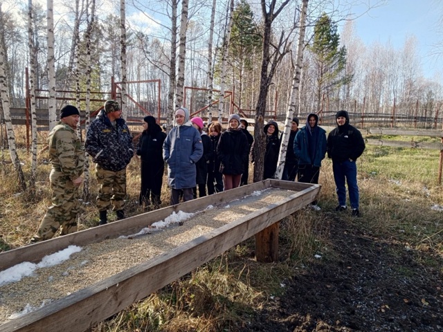 Восторг от встречи с природой в заказнике 