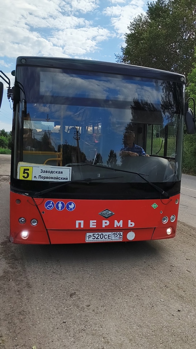 Сегодня 29.07.2025, водитель автобуса 5 маршрута (регистрац?...