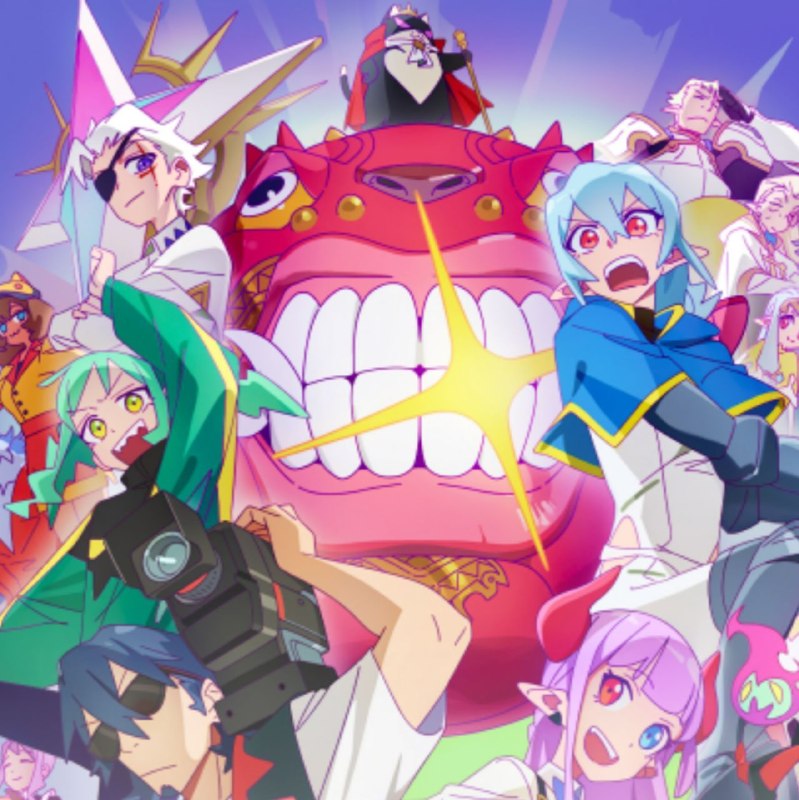 Премьера дунхуа "Камера, мотор! Фильм о монстрах" (Kai Pai La! Guaishou Da Dianying) состоится сразу