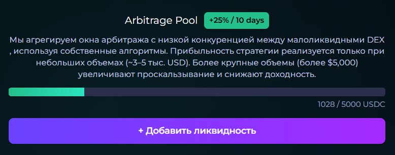 #Console0x ?
? Обновление от команды Console0x. Новая стратегия доходности
Последние недели мы не