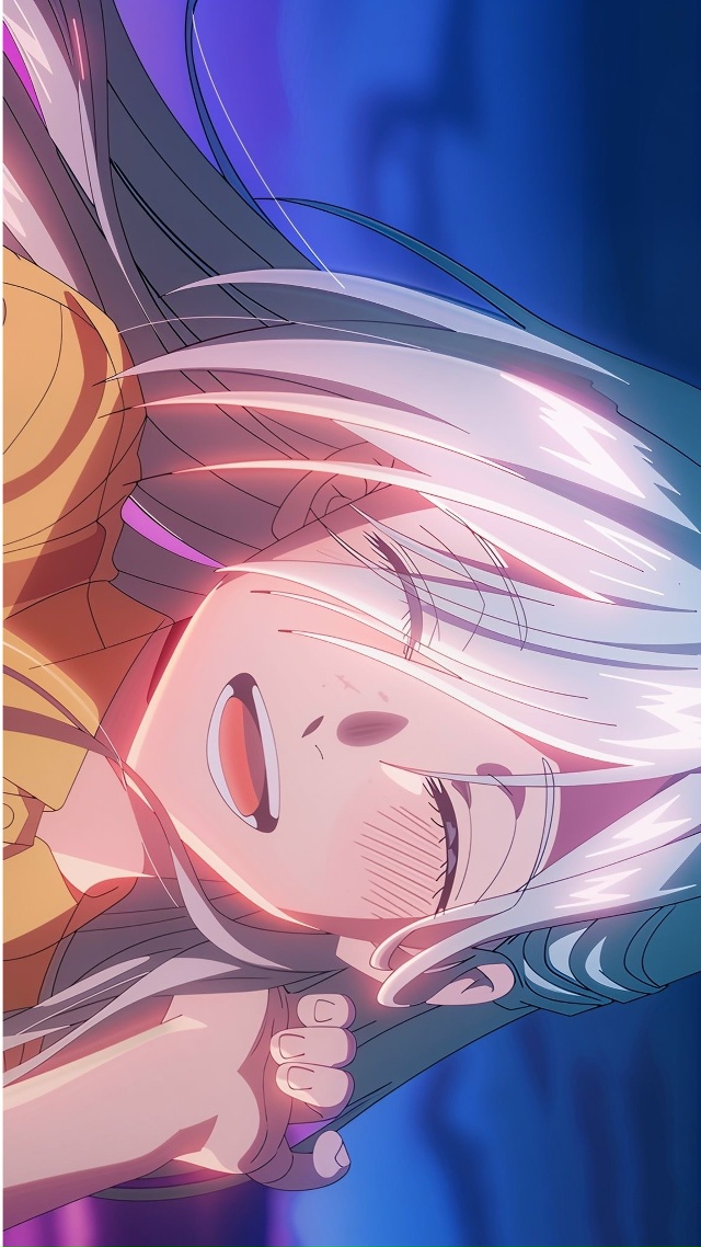 Аниме: Благоухающий цветок расцветает с достоинством