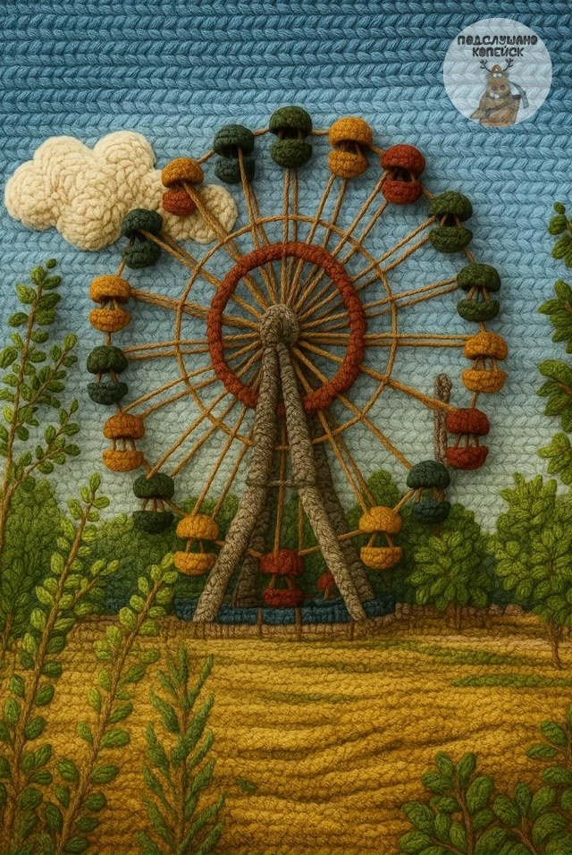 📷 Вязаный Копейск в фотографиях!
Действительно уютне...