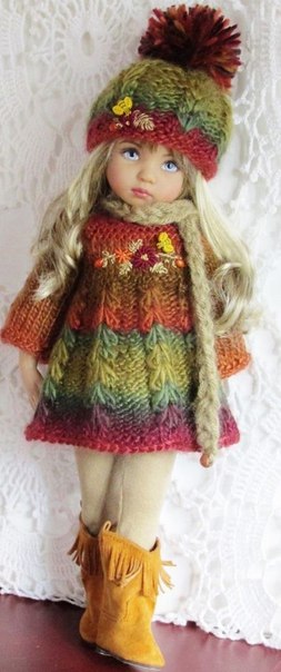 Кукольная мода, подборка