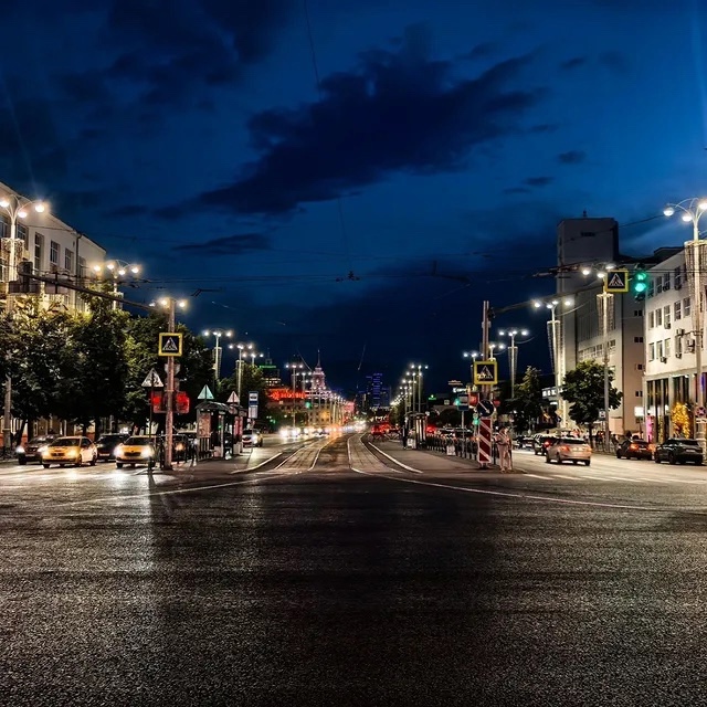Краски вечернего Екатеринбурга🌆