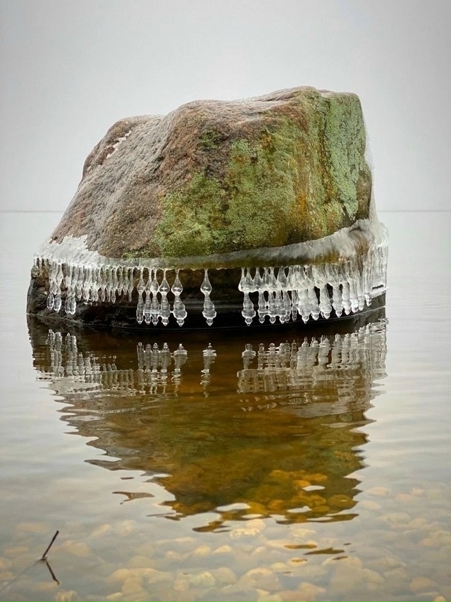 Красота на Рыбинском водохранилище 😃