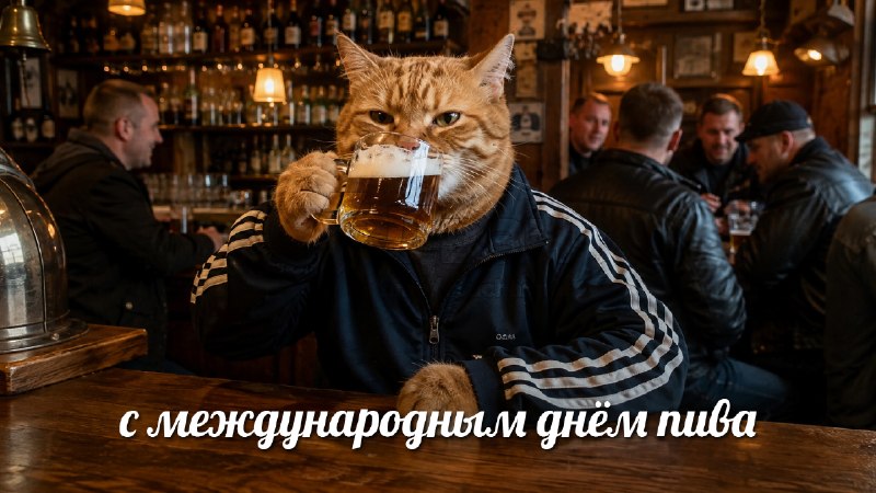 Сегодня отмечается Международный день пива