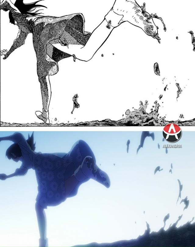 ⚡ Сравниваем «Для тебя, Бессмертный» манга x 3 серия 3 с?...