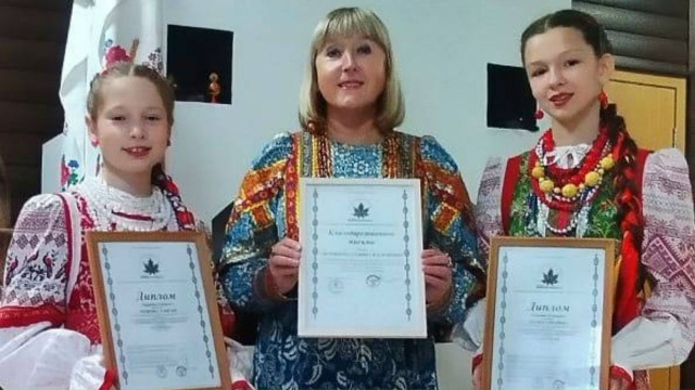 ‼️ Брянский фольклорный ансамбль «Зарянка» стал лаур...