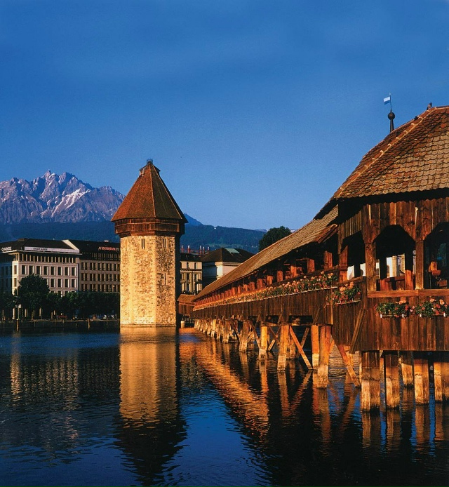 Швейцария 🇨🇭, Мост Капельбрюкке
Мост Капельбрюкке ??...