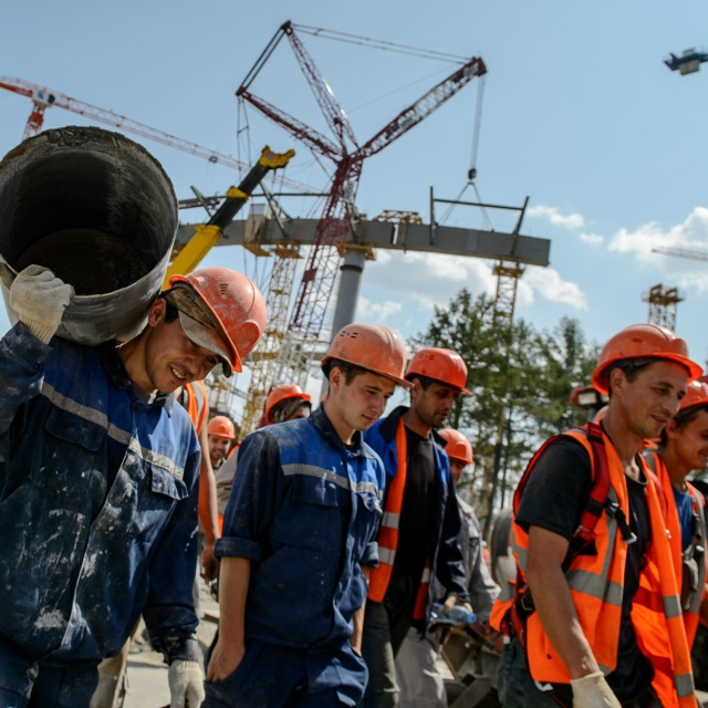 В России ожидается приток рабочих из стран Юго-Восточн...