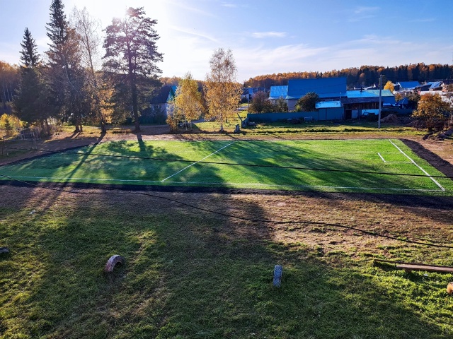 ⚡⚡ Поле - кайф ⚽
В с. Черёмушки на территории школы по?...