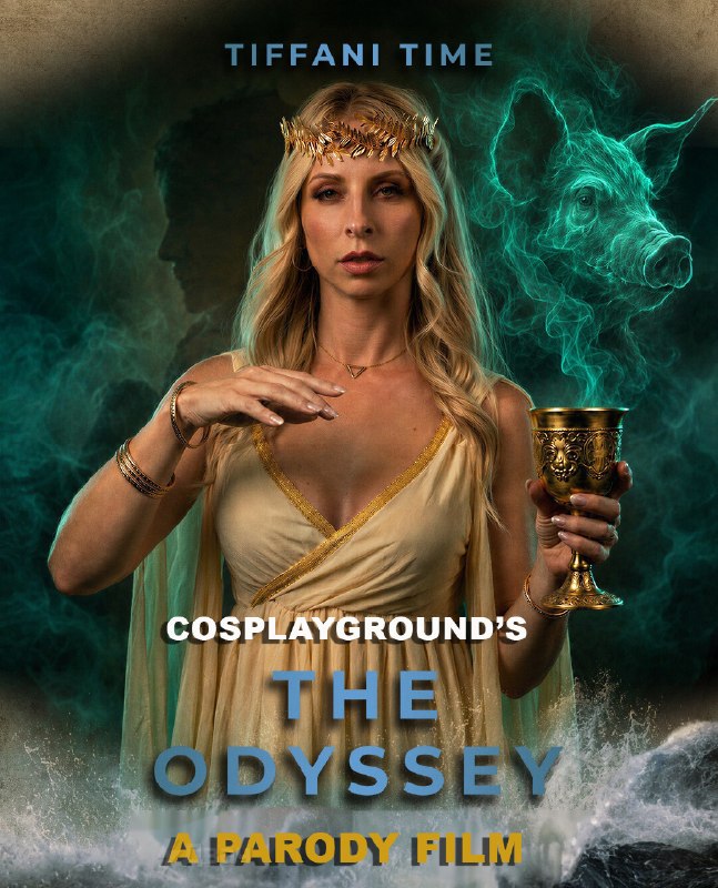 По «Одиссее» Кристофера Нолана выпустили порно раньше оригинального фильма: проект от студии Cosplay