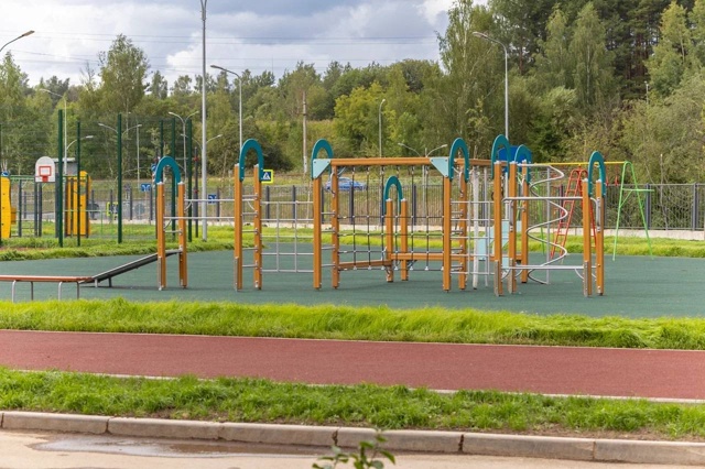 🎉В Смоленске завершилось строительство школы №41
🏫...