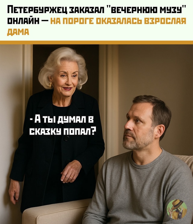 Ожидание: “муза”. Реальность: драма в три действия с п?...