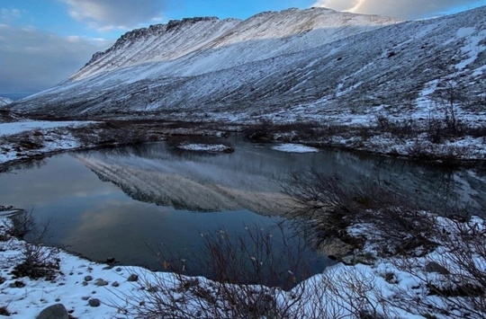 Потрясающее утро в Хибинах 😍🍂
📷Виталий Истомин