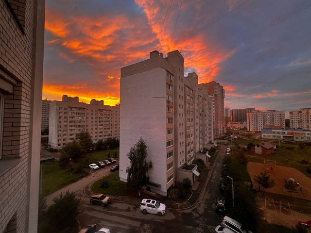 Скиньте ваш закат.