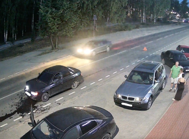 ДТП на Дзержинского